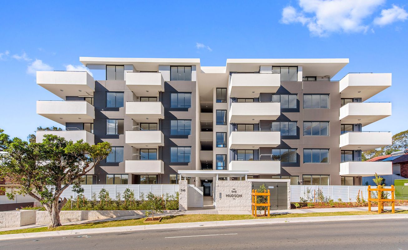 The Hudson - Caringbah NSW Project Completed