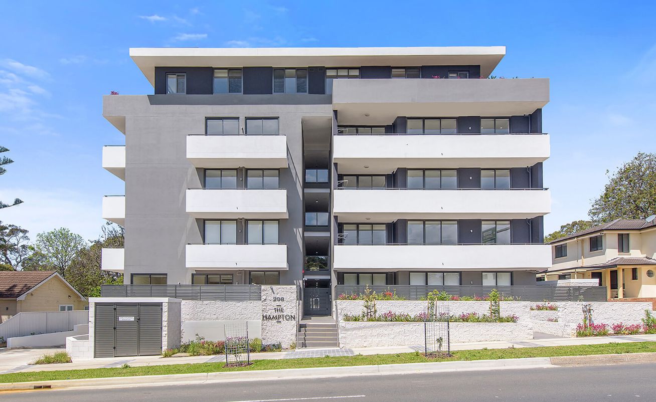 The Hampton - Caringbah NSW Project Completed